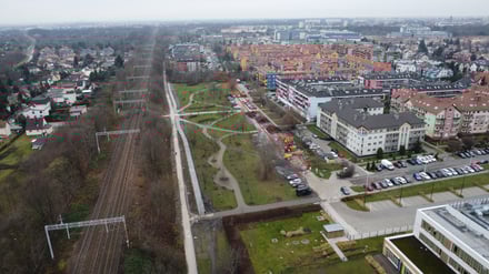 Rozbudowa ul. Kukuczki we Wrocławiu (prace projektowe)